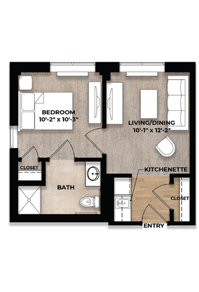 Meadowview One Bedroom