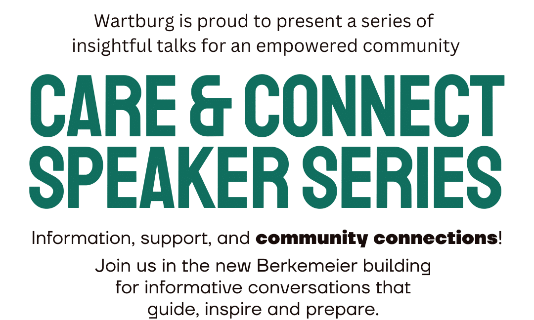 Care & Connect Speaker Series 2025