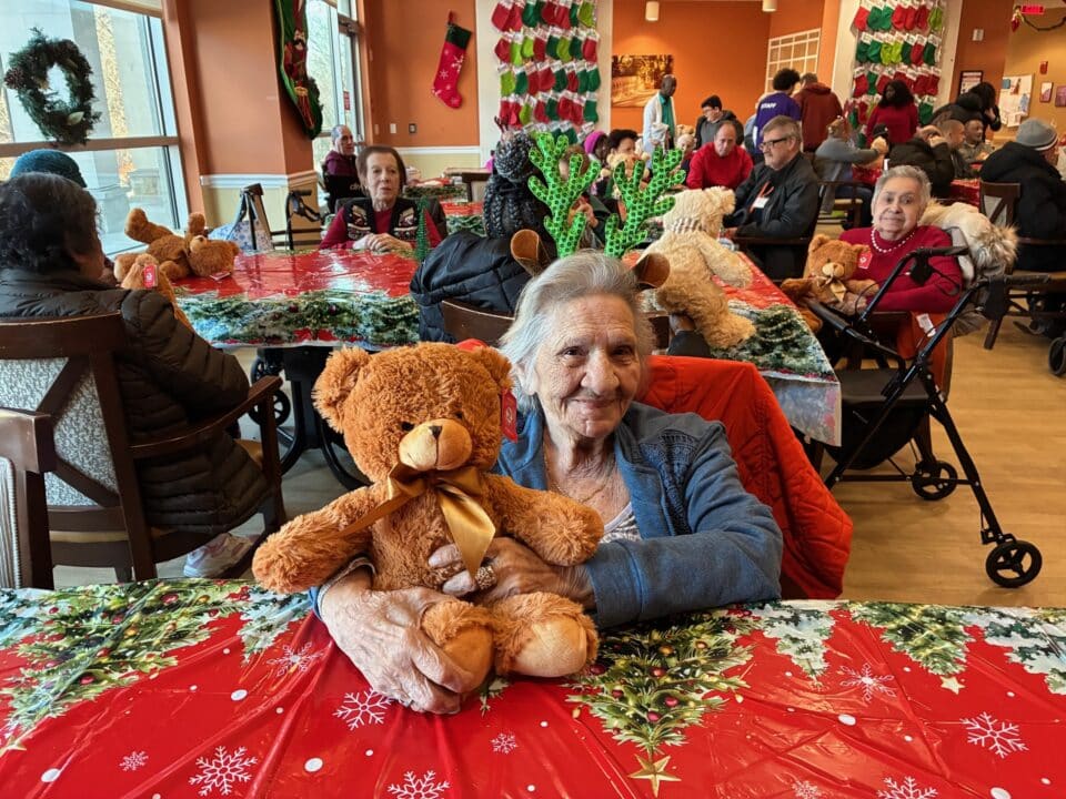 A Satisfied Adult Day Program Participant